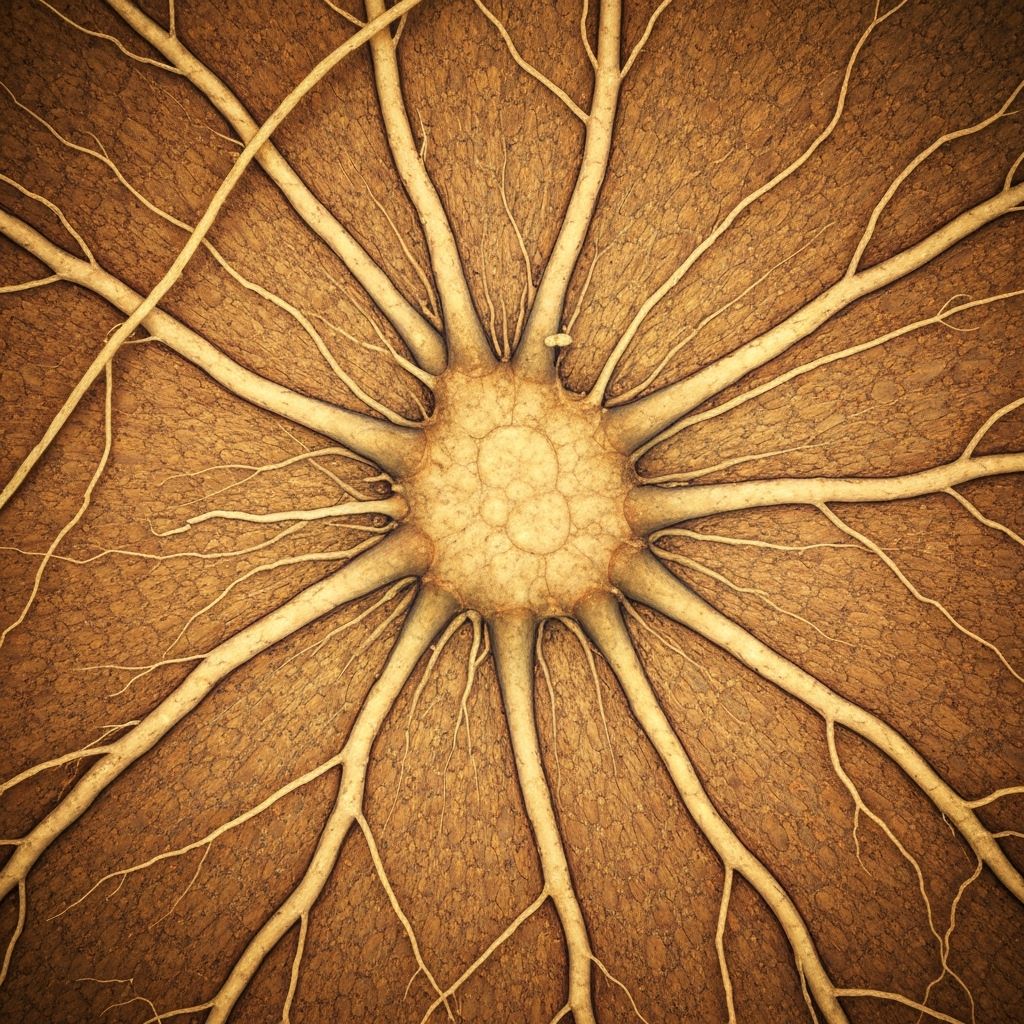 Root tissue composition